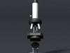 Microscope 3D Model .obj .3ds .fbx .c4d