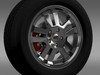 Ford_Mustang GT 2005 wheel 3D Model