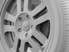 Ford_Mustang GT 2005 wheel 3D Model .max .obj .3ds .fbx .lwo .lw .lws .c4d