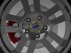 Ford_Mustang GT 2005 wheel 3D Model .max .obj .3ds .fbx .lwo .lw .lws .c4d