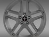 Ford Mustang 2010 AV X 10 rim 3D Model .max .obj .3ds .fbx .lwo .lw .lws .c4d