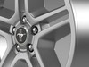 Ford Mustang 2010 AV X 10 rim 3D Model .max .obj .3ds .fbx .lwo .lw .lws .c4d