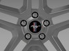 Ford Mustang 2010 AV X 10 rim 3D Model .max .obj .3ds .fbx .lwo .lw .lws .c4d