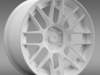 Ford Mustang Boss 302R 2011 rim 3D Model .max .obj .3ds .fbx .lwo .lw .lws .c4d