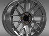Ford Mustang Boss 302R 2011 rim 3D Model .max .obj .3ds .fbx .lwo .lw .lws .c4d