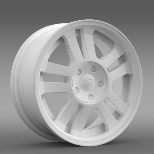 Ford Mustang GT 2005 rim 3D Model .max .obj .3ds .fbx .lwo .lw .lws .c4d