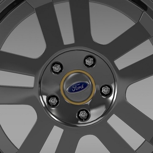 Ford Mustang GT 2005 rim 3D Model .max .obj .3ds .fbx .lwo .lw .lws .c4d