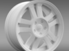 Ford Mustang GT 2005 rim 3D Model .max .obj .3ds .fbx .lwo .lw .lws .c4d
