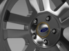 Ford Mustang GT 2005 rim 3D Model .max .obj .3ds .fbx .lwo .lw .lws .c4d