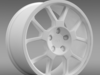 Ford Mustang GT500 Shelby 2007 rim 3D Model .max .obj .3ds .fbx .lwo .lw .lws .c4d