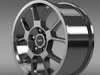Ford Mustang GT500 Shelby 2007 rim 3D Model .max .obj .3ds .fbx .lwo .lw .lws .c4d