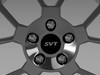 Ford Mustang GT500 Shelby 2007 rim 3D Model .max .obj .3ds .fbx .lwo .lw .lws .c4d