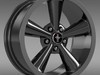 Ford Mustang Bullit 2008 rim 3D Model .max .obj .3ds .fbx .lwo .lw .lws .c4d