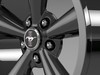 Ford Mustang Bullit 2008 rim 3D Model .max .obj .3ds .fbx .lwo .lw .lws .c4d