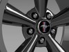 Ford Mustang Bullit 2008 rim 3D Model .max .obj .3ds .fbx .lwo .lw .lws .c4d
