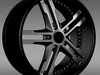 Ford Mustang DUB Edition 2011 rim 3D Model