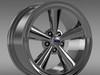 Ford Mustang GT 2006 rim 3D Model