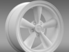Ford Mustang GT CS 2007 rim 3D Model .max .obj .3ds .fbx .lwo .lw .lws .c4d