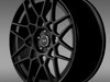 Ford Mustang Shelby GT500 2013 rim 3D Model .max .obj .3ds .fbx .lwo .lw .lws .c4d