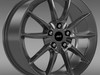 Ford Mustang Shelby GT500KR 2008 rim 3D Model