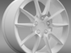 Ford Mustang Shelby GT500KR 2008 rim 3D Model .max .obj .3ds .fbx .lwo .lw .lws .c4d