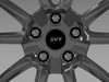 Ford Mustang Shelby GT500KR 2008 rim 3D Model .max .obj .3ds .fbx .lwo .lw .lws .c4d