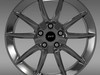 Ford Mustang Shelby GT500KR 2008 rim 3D Model .max .obj .3ds .fbx .lwo .lw .lws .c4d