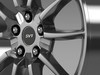 Ford Mustang Shelby GT500KR 2008 rim 3D Model .max .obj .3ds .fbx .lwo .lw .lws .c4d