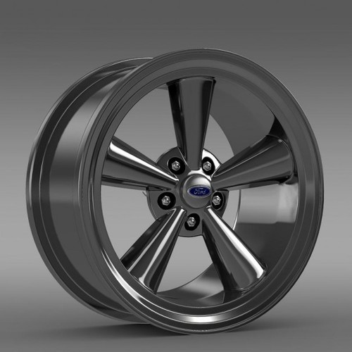 Ford Mustang GTH 2006 rim 3D Model .max .obj .3ds .fbx .lwo .lw .lws .c4d