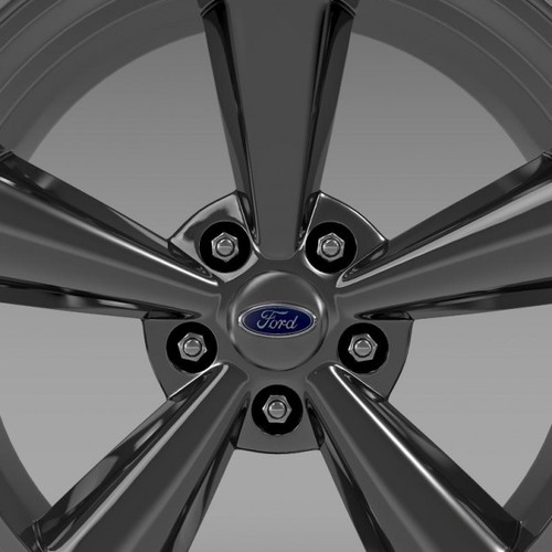 Ford Mustang GTH 2006 rim 3D Model .max .obj .3ds .fbx .lwo .lw .lws .c4d