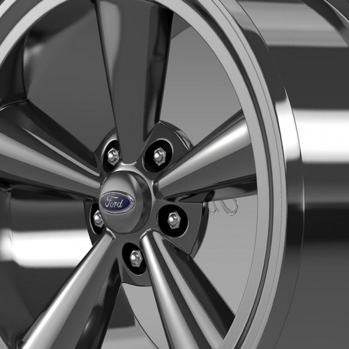 Ford Mustang GTH 2006 rim 3D Model .max .obj .3ds .fbx .lwo .lw .lws .c4d