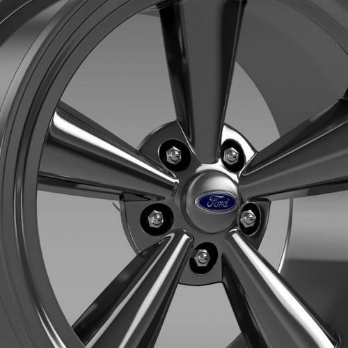 Ford Mustang GTH 2006 rim 3D Model .max .obj .3ds .fbx .lwo .lw .lws .c4d