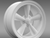 Ford Mustang GTH 2006 rim 3D Model .max .obj .3ds .fbx .lwo .lw .lws .c4d