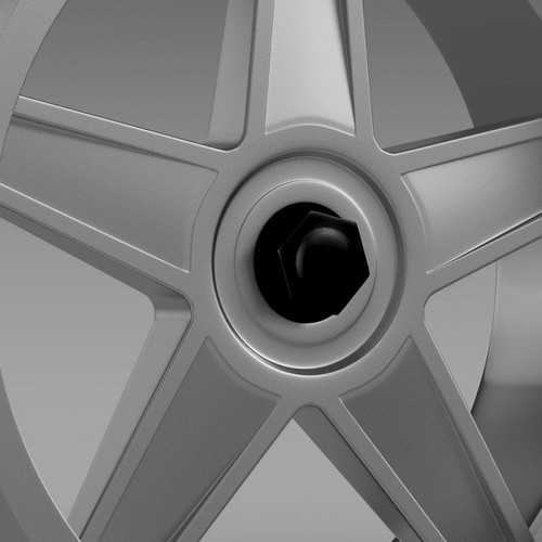 Ford Mustang GTR 2005 rim 3D Model .max .obj .3ds .fbx .lwo .lw .lws .c4d