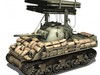 M4A3 Sherman Calliope 3D Model