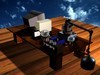 Laboratory 3D Model .max