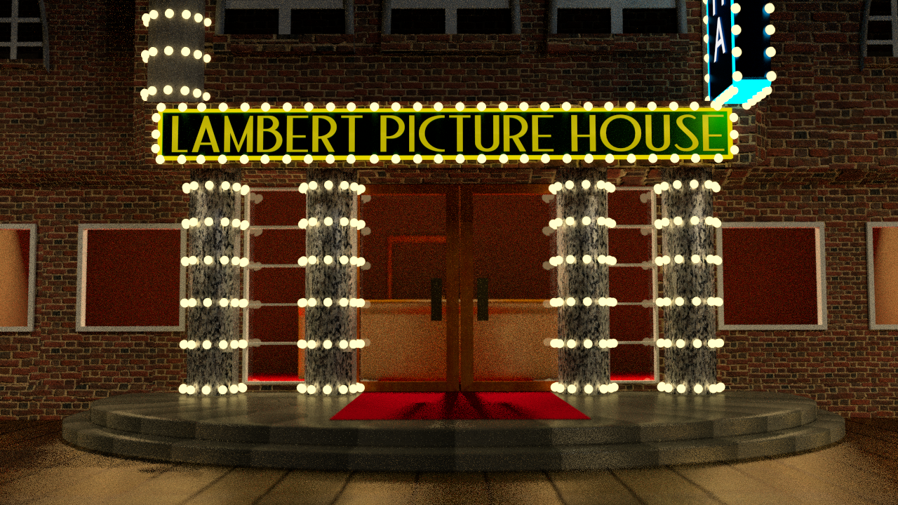Concept Theater For The Dead Ru...