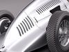 Auto Union type D 1938 3D Model .max .obj .3ds .fbx .lwo .lw .lws .c4d