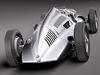 Auto Union type D 1938 3D Model .max .obj .3ds .fbx .lwo .lw .lws .c4d