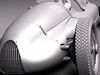 Auto Union type D 1938 3D Model .max .obj .3ds .fbx .lwo .lw .lws .c4d
