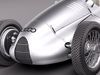 Auto Union type D 1938 3D Model .max .obj .3ds .fbx .lwo .lw .lws .c4d