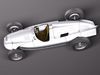 Auto Union type D 1938 3D Model .max .obj .3ds .fbx .lwo .lw .lws .c4d
