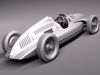 Auto Union type D 1938 3D Model .max .obj .3ds .fbx .lwo .lw .lws .c4d