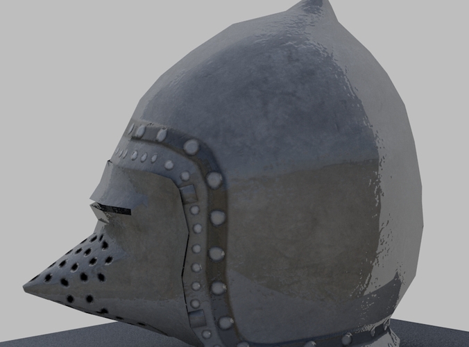 Pig Faced Helm