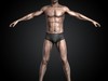 lowpoly man 3D Model