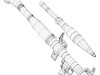 RPG-7 3D Model .obj .3ds .fbx .c4d