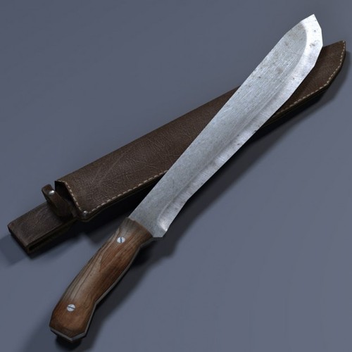 Low Poly Weapons Mega Pack 3D Model .max .obj .c4d
