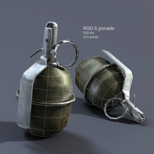 Low Poly Weapons Mega Pack 3D Model .max .obj .c4d