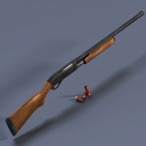 Low Poly Weapons Mega Pack 3D Model .max .obj .c4d