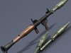 Low Poly Weapons Mega Pack 3D Model .max .obj .c4d
